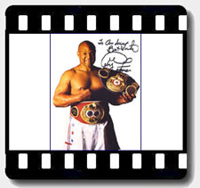George Foreman autographs